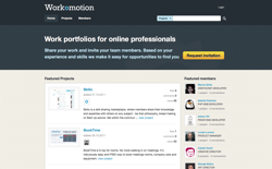 screenshot Workomotion