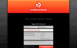 screenshot Workstreamr