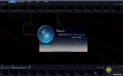 screenshot WorldWide Telescope