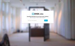 screenshot Wovox Jobs