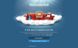 screenshot Wunderkit