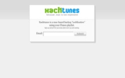 screenshot Xacktunes