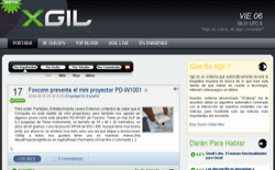 screenshot Xgil