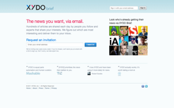 screenshot Xydo Brief
