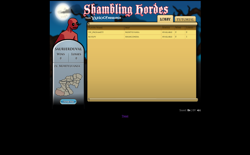 screenshot Shambling Hordes