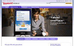 screenshot Yahoo! onePlace