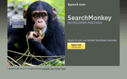 screenshot Yahoo! SearchMonkey