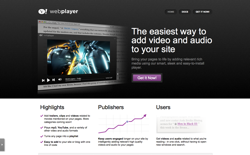 screenshot Yahoo WebPlayer