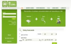 screenshot Yo Te llevo