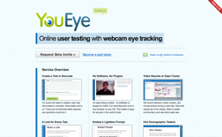 screenshot YouEye