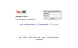 screenshot YouOS