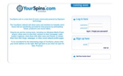 screenshot YourSpins