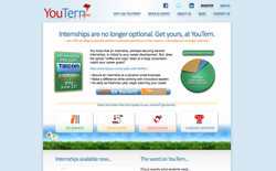 screenshot YouTern