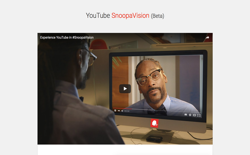 screenshot YouTube SnoopaVision