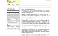 screenshot zaadz
