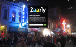 screenshot Zaarly