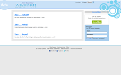 screenshot Zaayen