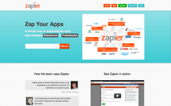 screenshot Zapier