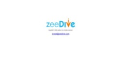 screenshot zeeDive