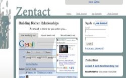 screenshot Zentact