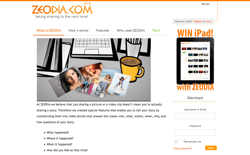 screenshot Zeodia