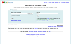 screenshot ZohoViewer