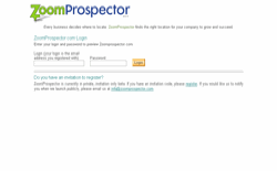 screenshot ZoomProspector