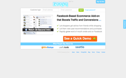 screenshot Zuupy