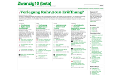screenshot Zwanzig10